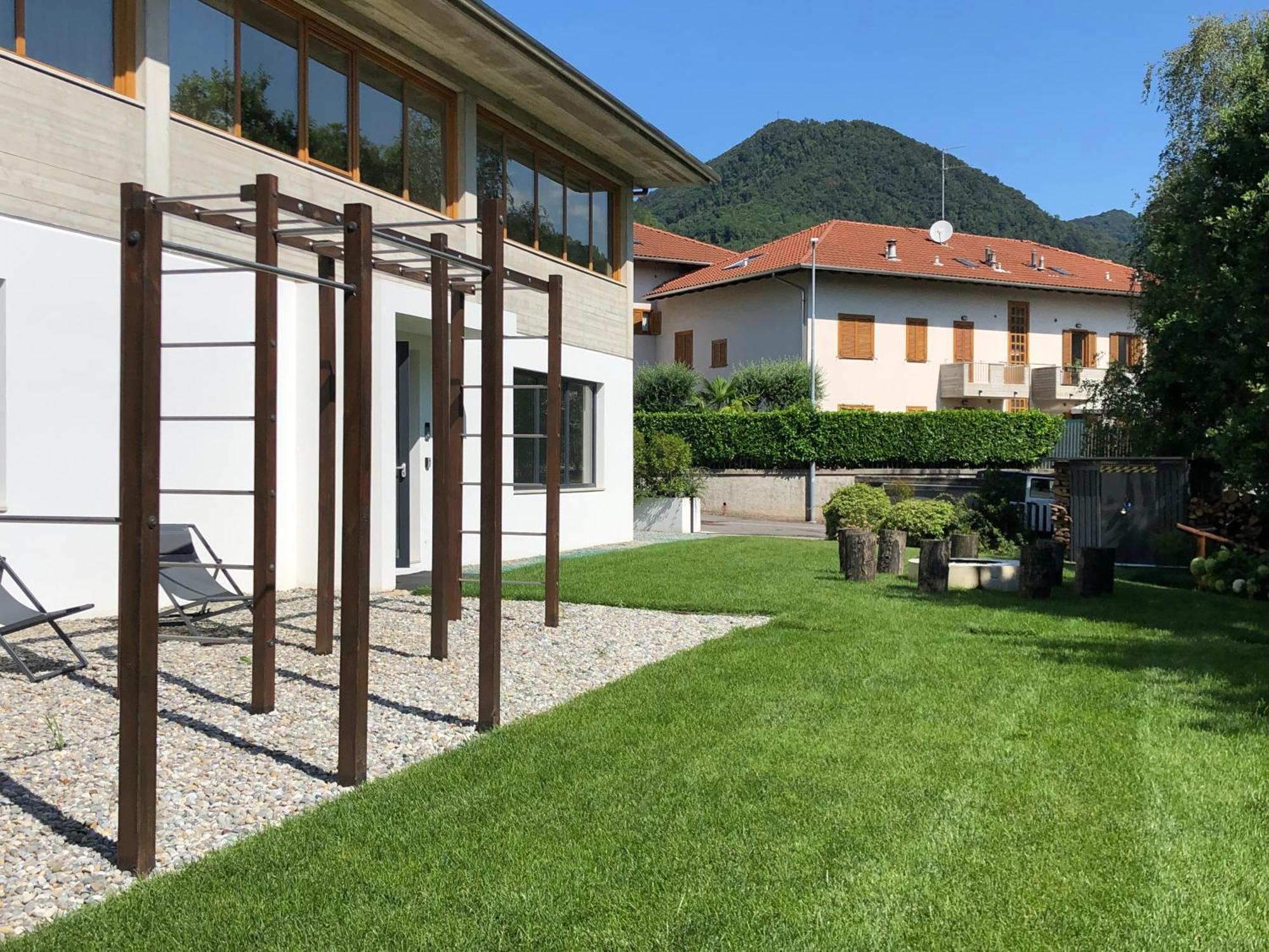 Aldeia Bianca Village Almenno San Salvatore Exteriör bild